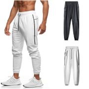 New Jogging Pants Men Sport Sweatpants Running Pants Men Joggers Track pants Slim Fit Pants Bodybuilding Trouser wholesale