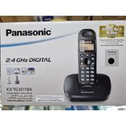 PANASONIC  SPEAKER  DIGITAL  CORDLESS  PHONE KXT3611