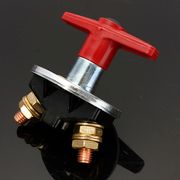 12V-60V 200A Fixed Handle Key Battery Disconnect Rotary Power Isolation Cut Off Switch Car Marine Truck Boat