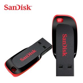 SanDisk USB Flash Drive 128GB/64GB/32GB/16GB Pen Drive Pendrive USB 2.0 Flash Drive Memory stick USB disk usb flash