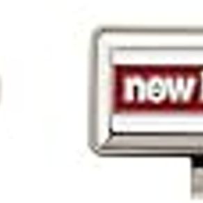 New Balance Golf 012-2984025 Marker (Clip Type, Brand Logo) / Golf, 102_Red, One size