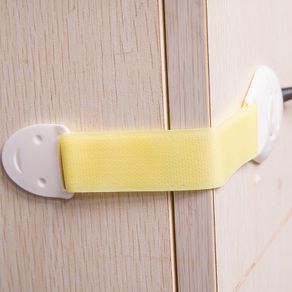 Cabinet Door Drawers Refrigerator Toilet Safety Plastic Lock for Child Kid  Baby Safety Best Deal 2pcs/