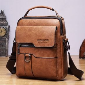 Men's business hot sale shoulder bag