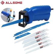 Power Tool Accessories Household Reciprocating Saw Metal Cutting Wood Cutting Tools Electric Drill Attachment With 3 Blades