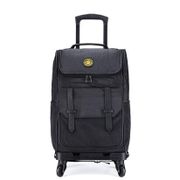 Waterproof Luggage Bag Rolling Suitcase Trolley Luggage Women Travel backpack Bags With Wheels Men Rolling Backpack with wheels
