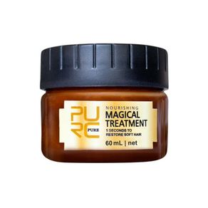 Purc Magical Treatment Hair Mask Moisturizing Nourishing 5seconds Repair Hair Damage Restore Soft Hair Care Mask Hair Treatment