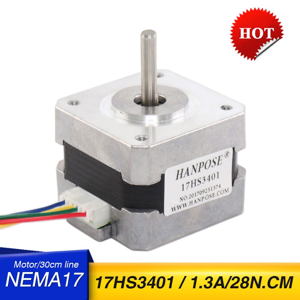 Nema 17 Stepper 13ncm, Stepper Motor, Nema 17 20mm, Nema17 20mm