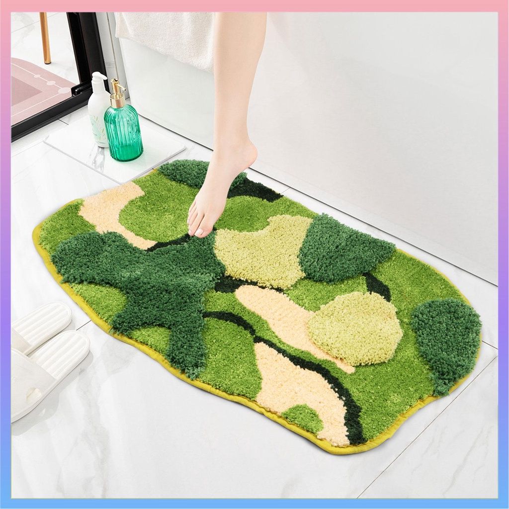 Bath Mat Non Slip Bathroom Rug 19.7x31.5inchinch Comfortable Long