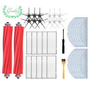HEPA Filter Main Side Brush Mop Cloth for  Roborock S7 T7S T7PLUS Robot Vacuum Cleaner Replace Parts