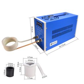 Induction Heater High Frequency Induction Heating Machine Metal Smelting Furnace Welding Metal Quenching Equipment
