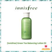 [innisfree] Green Tea Balancing Lotion EX 160ml / face lotion