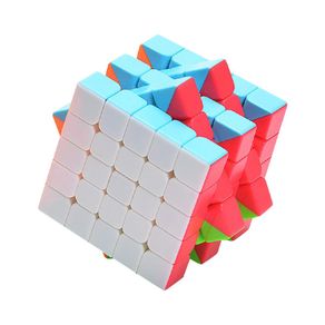 QiYi Jelly Color Speedcube 5 in 1 Set Professional Magic Cube Speed Puzzle  2x2 3x3 4x4 5x5 Pyraminx Original QY Toys Cubo Magico - AliExpress