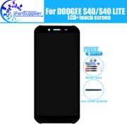 DOOGEE S40 LCD Display+Touch Screen Digitizer  Assembly 100% Original New LCD+Touch Digitizer for DOOGEE S40 LITE