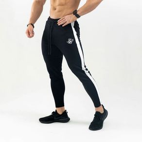 Casual Pants Men Jogger Sweatpants Gyms Fitness Bodybuilding Workout Cotton Trousers Sportswear