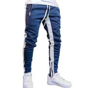 New Mens Joggers Casual Pants Fitness Sportswear Tracksuit Bottoms Skinny Sweatpants Trousers Black Gyms Jogger Track Pants