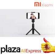 Original - Xiaomi - mi foldable Bluetooth Selfie Stick tripod with wireless shutter Selfie Stick ios android phones