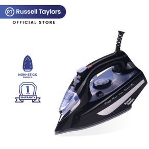 Russell Taylors Handheld Steam Iron with Non-Stick Soleplate 2000W 275ml SI-20