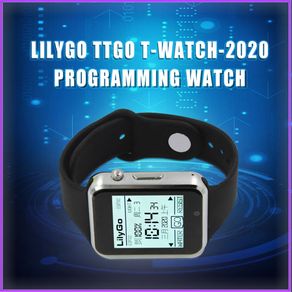 LILYGO T-Watch-2020 V ESP32 WIFI BT Vibration Motor Speaker Programmable