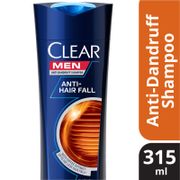Clear Men Anti-Hairfall Anti-Dandruff Shampoo 315ml