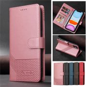 Fashion Casing! for iPhone 13 12 Mini 11 Pro Max New Rose Gold Flip Stand Card Leather Case Wallet Cover