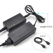 3-in-1 Battery Charger Auto Car Vehicle Charger 3 Channels Car Charging Hub Adapter for DJI Mavic Mini Drone Accessories
