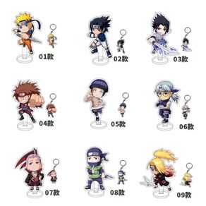 BOLT Naruto Anime Action Figures Set PVC Cake Decorating Items