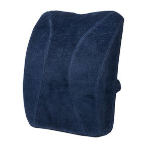 Car Seat Lumbar Support Pillow Memory Foam Lumbar Support Back Cushion for Car Home Office