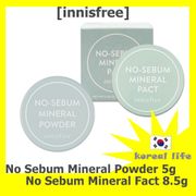 [Innisfree] No Sebum Mineral Powder 5g/No Sebum Mineral Fact 8.5g