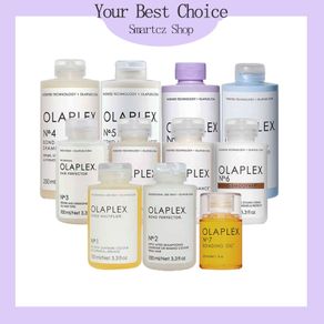 Olaplex No.1, No.2, No.3, No.4, No.5, No.6, No.7, No.4P, No.4C For Hair Loss/Drying/Coloring/Bleaching/Chemistry/Perm