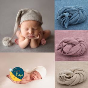 Newborn Photography Props Accessories Baby Photography Wrap Newborn Shooting Backdrop Blanket Baby Photo Props Infant Wraps