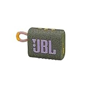 JBL JBLGO3GRN Go 3 Portable Bluetooth Speaker, Green