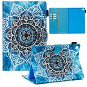 HYYGEDeal Tablet cases Mandala Flower Flp Magnetic Leather holder cover for Samsung Galaxy Tab S5E T720 T725