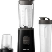 Philips Daily Collection Mini Blender HR2603/91 (Black)