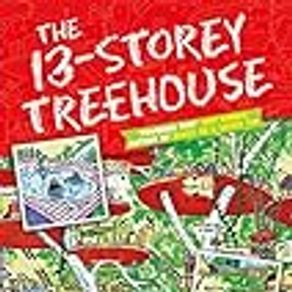 the 13 storey treehouse collection 8 books Prices and Specs in Singapore, 01/2024