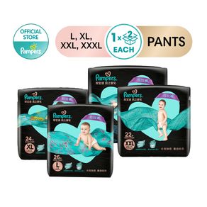 [Bundle of 2 Packs] Pampers Diaper Skin Luxe Pants