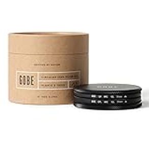 Gobe 77mm UV + Circular Polarizing (CPL) Lens Filter Kit (1Peak)