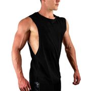 New 2020 Men Bodybuilding Tank Top Workout Fitness Cotton Sleeveless Shirt Gyms Clothing Stringer Singlet Male Casual Vest