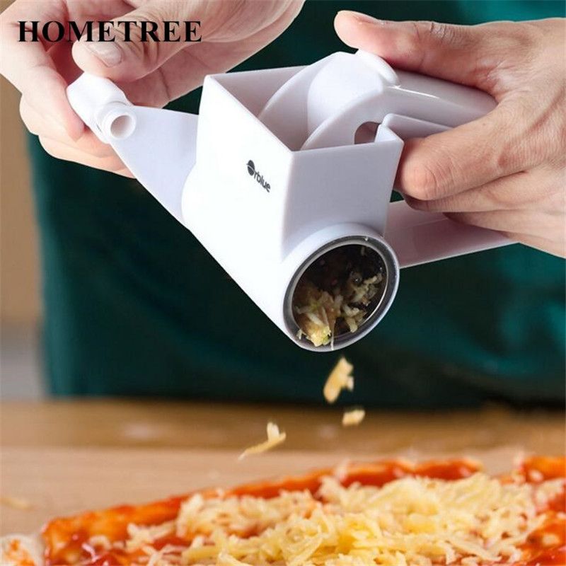 Rotary Cheese Graters Manual Handheld Cheese Cutter With Stainless Steel  Drum Hand Crank Cheese Shredder Kitchen Grater Tool For - Cheese Tools -  AliExpress