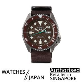 [Watches Of Japan] SEIKO 5 WATCH AUTOMATIC SRPD85K1