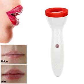 Silicone Lip Plumper Enhancer Care Tool Electric Lip Plump Enhancer Care Tool Natural Sexy Bigger Fuller Lips Enlarger Device