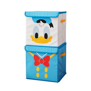 Disney Donald Duck Series Clamshell Square Storage Box [Net Fox Home Furnishing]