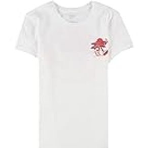 Reebok Womens Keep It Classic Orlando Graphic T-Shirt, White, X-Small