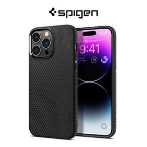 Spigen iPhone 14 Pro Max Case 6.7" Liquid Air Casing Military Grade Drop Protection Slim Flexible Durable iPhone Cover