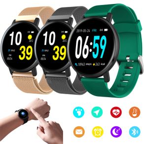 2021 Fashion Smart Watch Fitness Band Activity Tracker Heart Rate Monitor Sports Bracelet for Android iOS Phone
