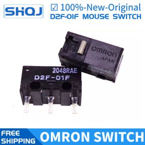 20PCS OMRON D2F-01F mouse micro switch 100%-new-original
