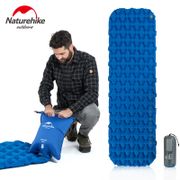 Naturehike Inflatable Mattress Air Camping Mat Ultralight Camping Mattress Sleeping Mat Camping Bed Nylon Sleeping Pad