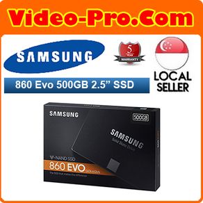 Samsung 860 EVO 500GB SSD MZ-76E500BW