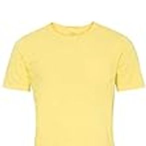 camel active Men's H-T-Shirt 1/2 Arm, Yellow (Yellow Core 60), 6X-Large
