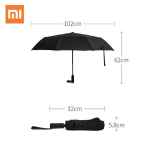 Xiaomi Mi Mijia WD1 Automatic Rainy umbrella Sunny Rainy Summer Aluminum Windproof Waterproof UV Parasol Man Woman Sunshade