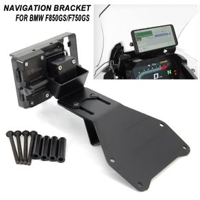 For BMW R1250GS LC Adventure R1200GS F850GS F750GS F900XR F900R Motorcycle  USB Charger Mobile Phone Holder Stand Bracket